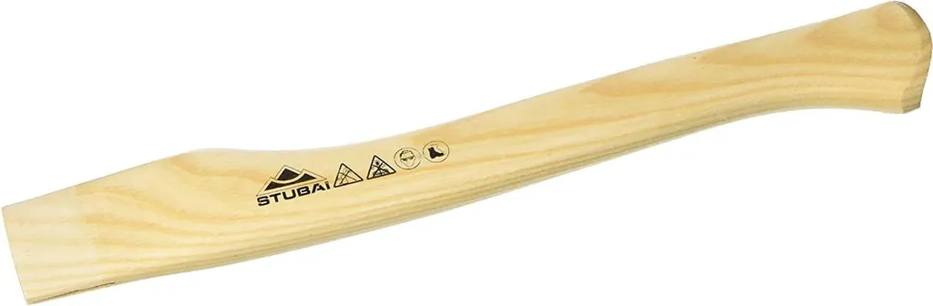 Manico Stubai 340mm Legno Faggio per Ascia 6722 - Alta Qualità