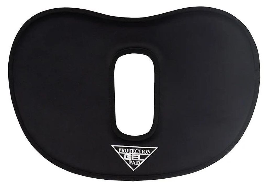 Horka Neoprene Gel Round Wither Cut Out Satteldecken Schwarz Schwarz One Size