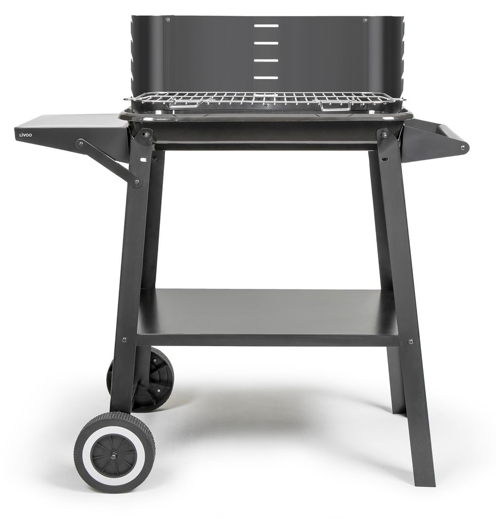Holzkohlegrill 48,5 x 28,8 cm Livoo DOC328 Produktbild 