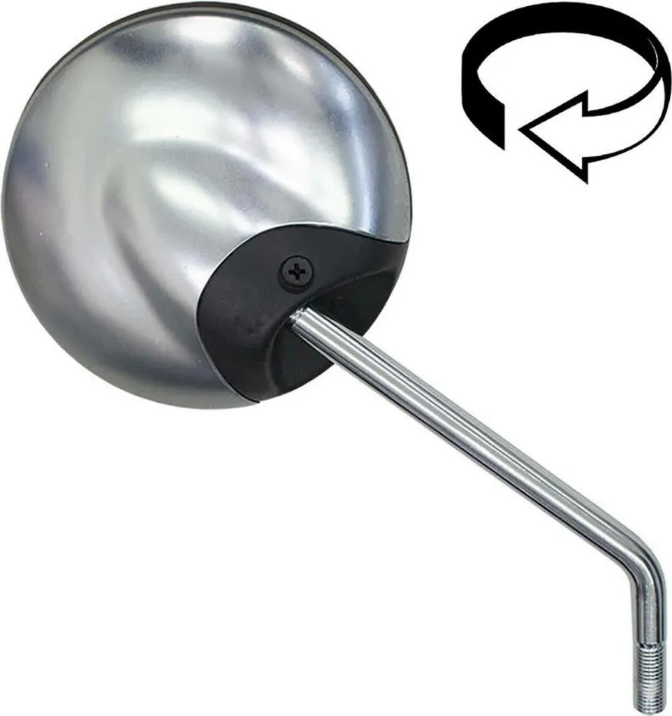 Magneti Marelli Rétroviseur Monkey 125 Gris - Filetage M10x1.25 Durable