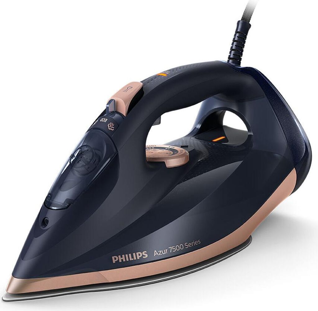 Philips 7500 series DST7510/80 Žehlička HV (modrá/zlatá), Obrázek produktu 