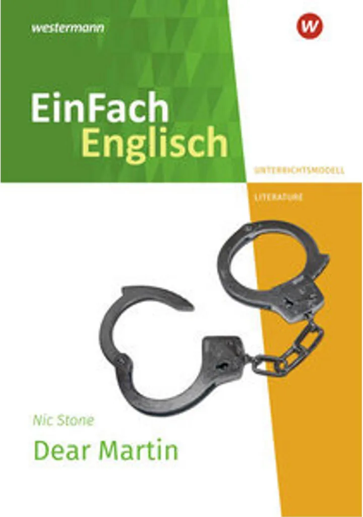 EinFach Englisch Dear Martin : Analyse Littéraire et Fiches Pratiques