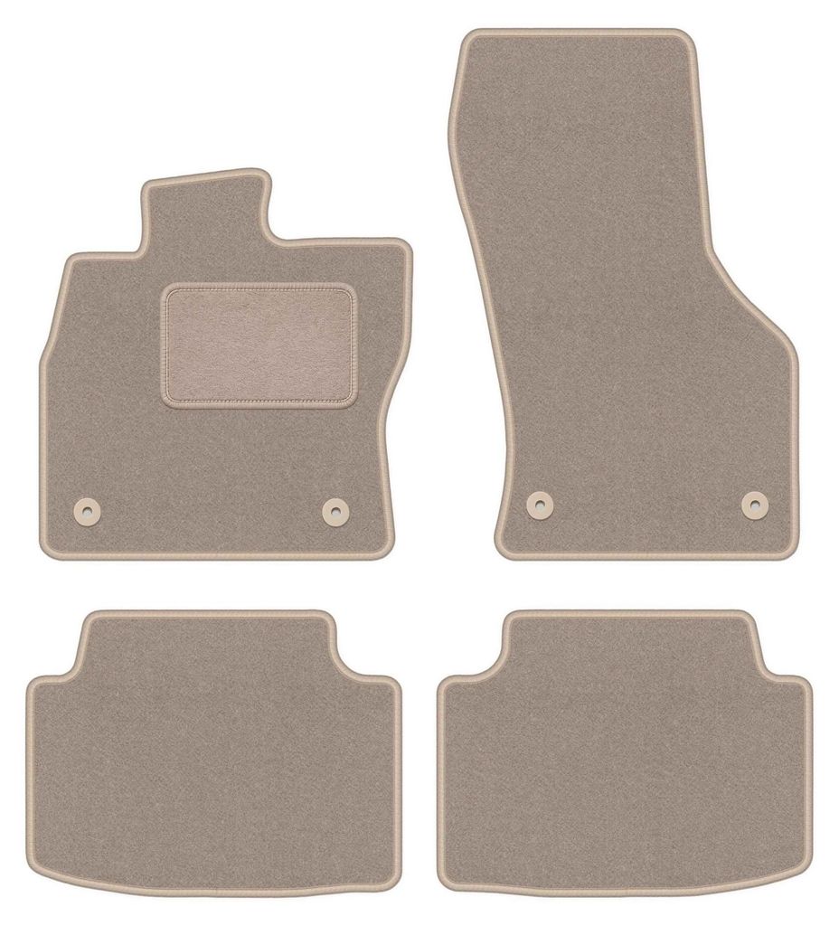 Tappetini in moquette per Skoda Octavia III 2012-2020 Immagine del prodotto 