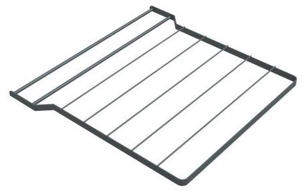 INTEGRI Anthrazit Wäschetrockner klappbar 550x600mm Garderobensystem Wandmontage Stahl