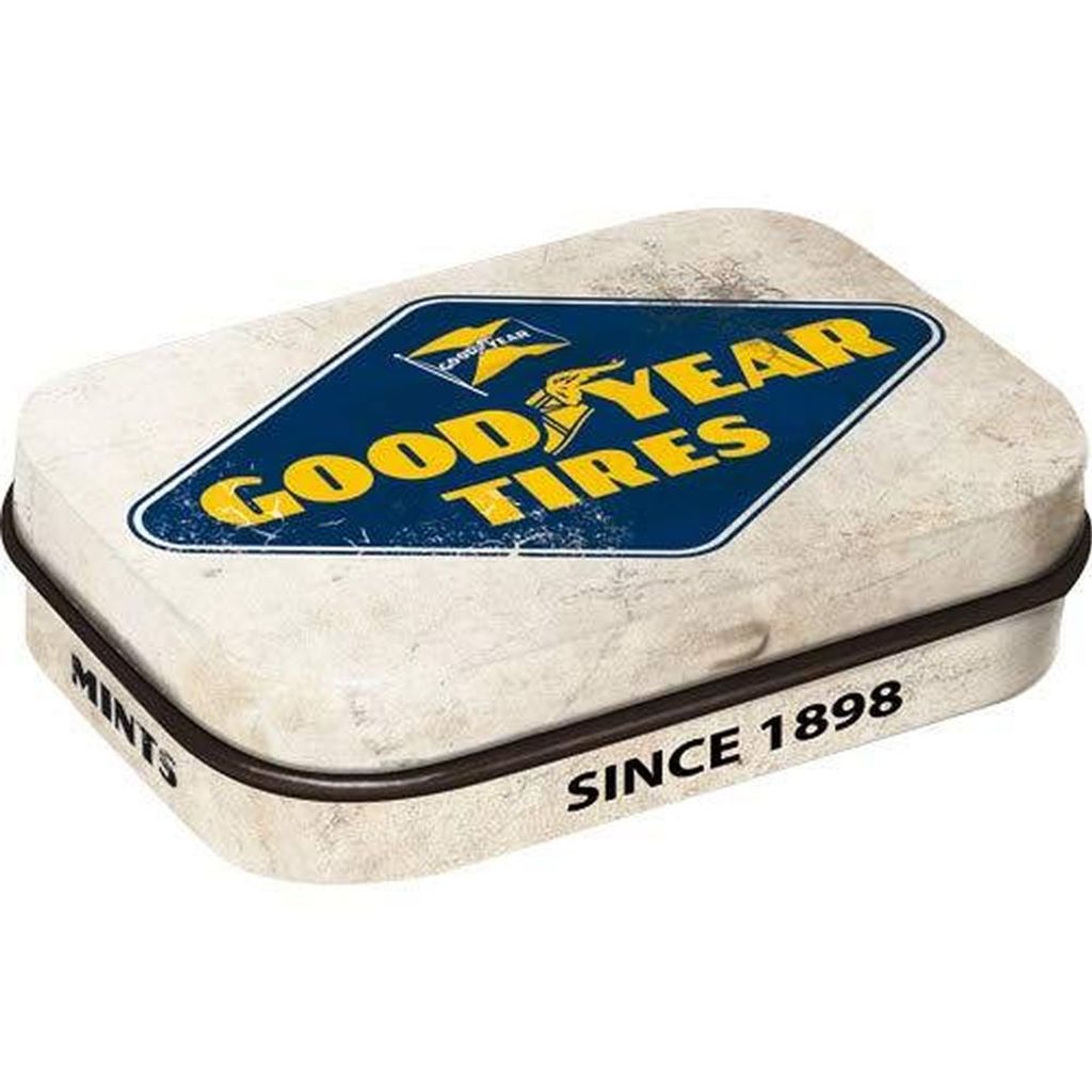 Nostalgic-Art - Boîte à pilules - Goodyear - Logo Goodyear Image du produit 