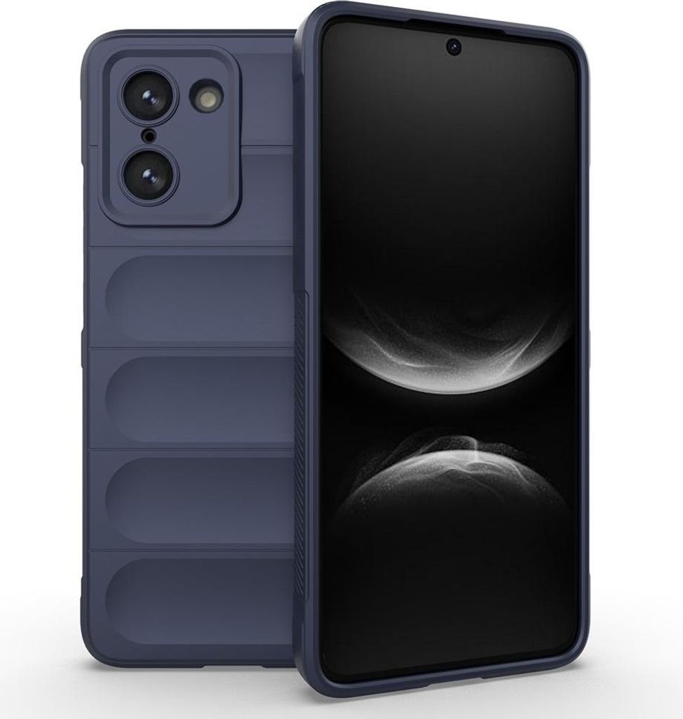 OnePlus Nord CE5 Hülle - Coverup Hands-On Rugged Back Cover - Dunkelblau