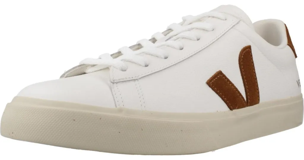 Basket Veja Campo Blanc pour Homme - Baskets en Cuir ChromeFree Blanc