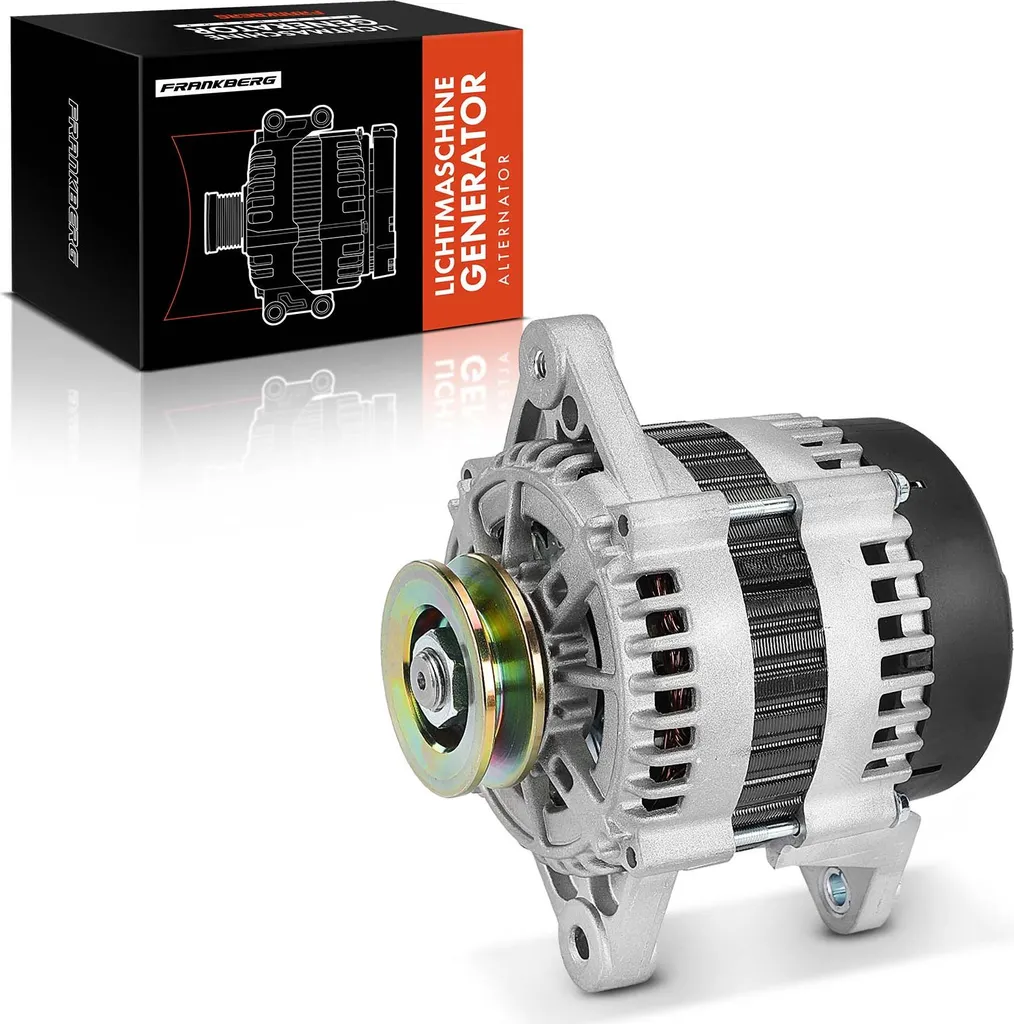 Alternateur de rechange neuf pour moteur 0.8L Chevrolet et Daewoo