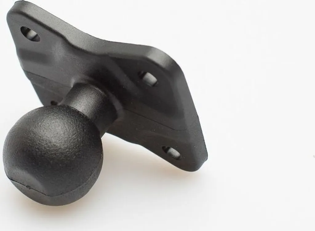 Support de boule 1" SW-MOTECH noir pour fixation de GPS sur bras RAM