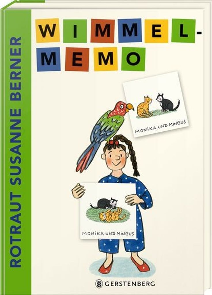 Gerstenberg Verlag Kinderspiel Wimmel-Memo, 64 Kärtchen im Wimmelbuch-Stil