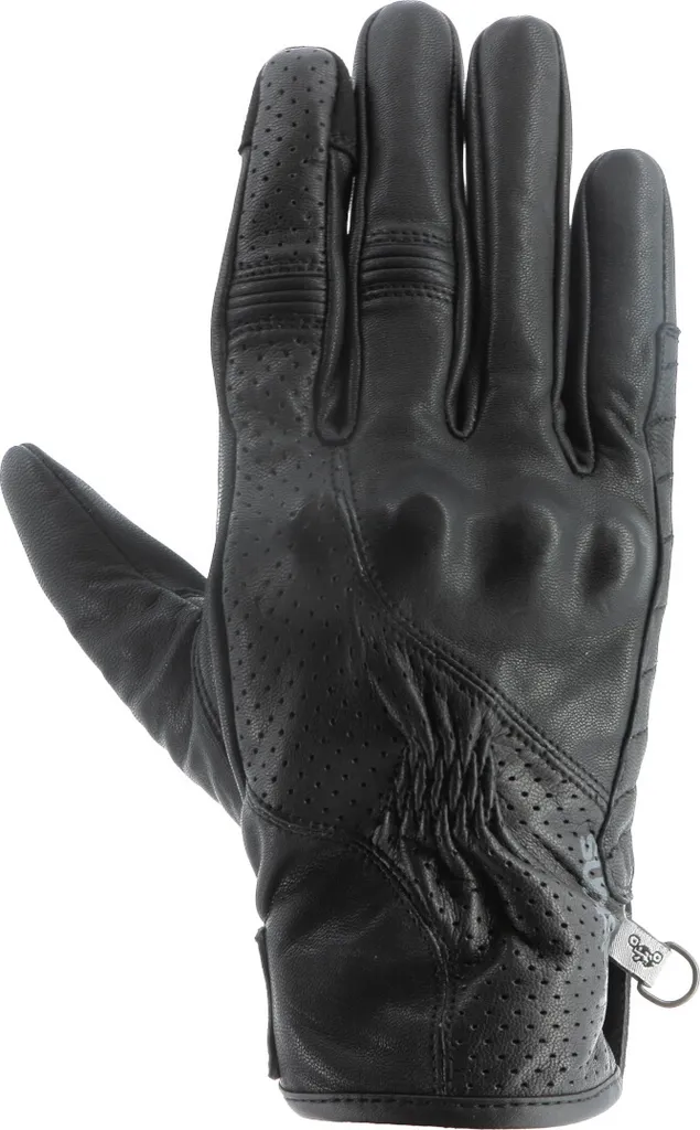 Gants Helstons Brooks Air Noir XL : Finissez-en avec la chaleur à moto