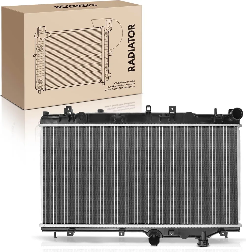 Radiateur d'eau pour moteur Subaru Forester SJ modèle après 2013