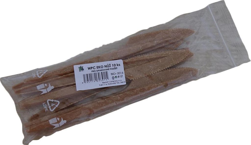 EKO WPC Messer (10 Stück)