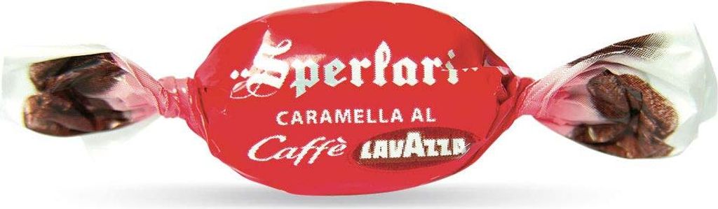 Sperlari – Kaffee-Hartbonbons Lavazza, einzeln verpackt, 3-kg-Beutel