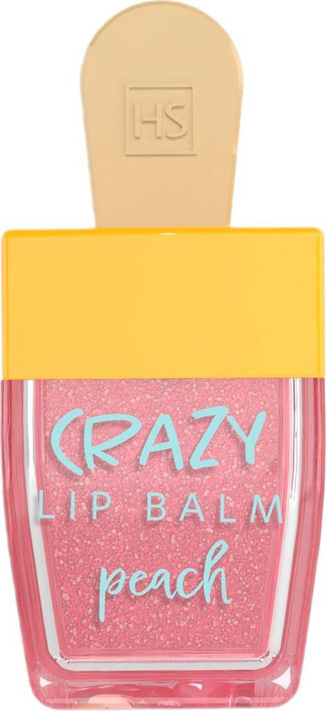HiSkin Lippenpflege Balsam Crazy Peach 6 ml - Intensive Feuchtigkeitsversorgung & Pflege für geschmeidige Lippen