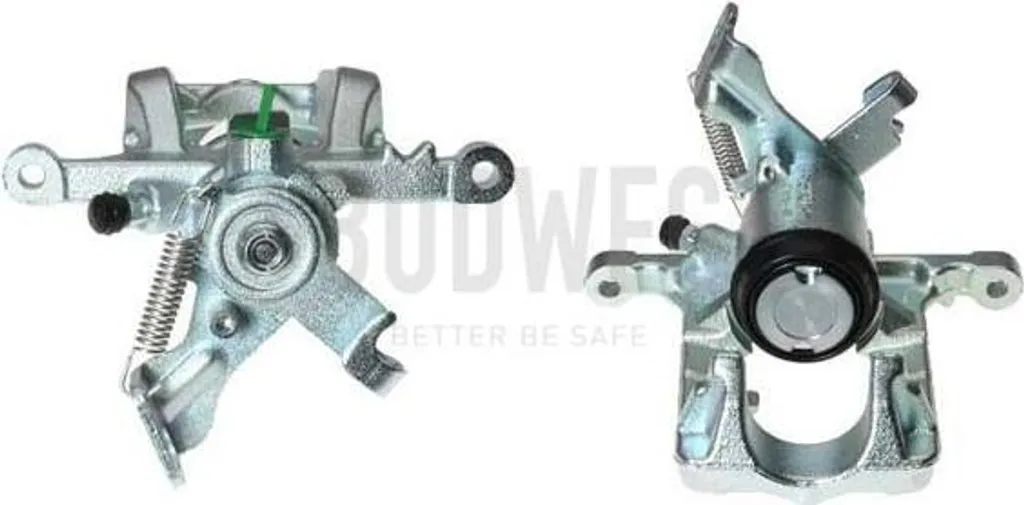 Étrier de frein BUDWEG 344545 en fonte haute performance - OE 13300862