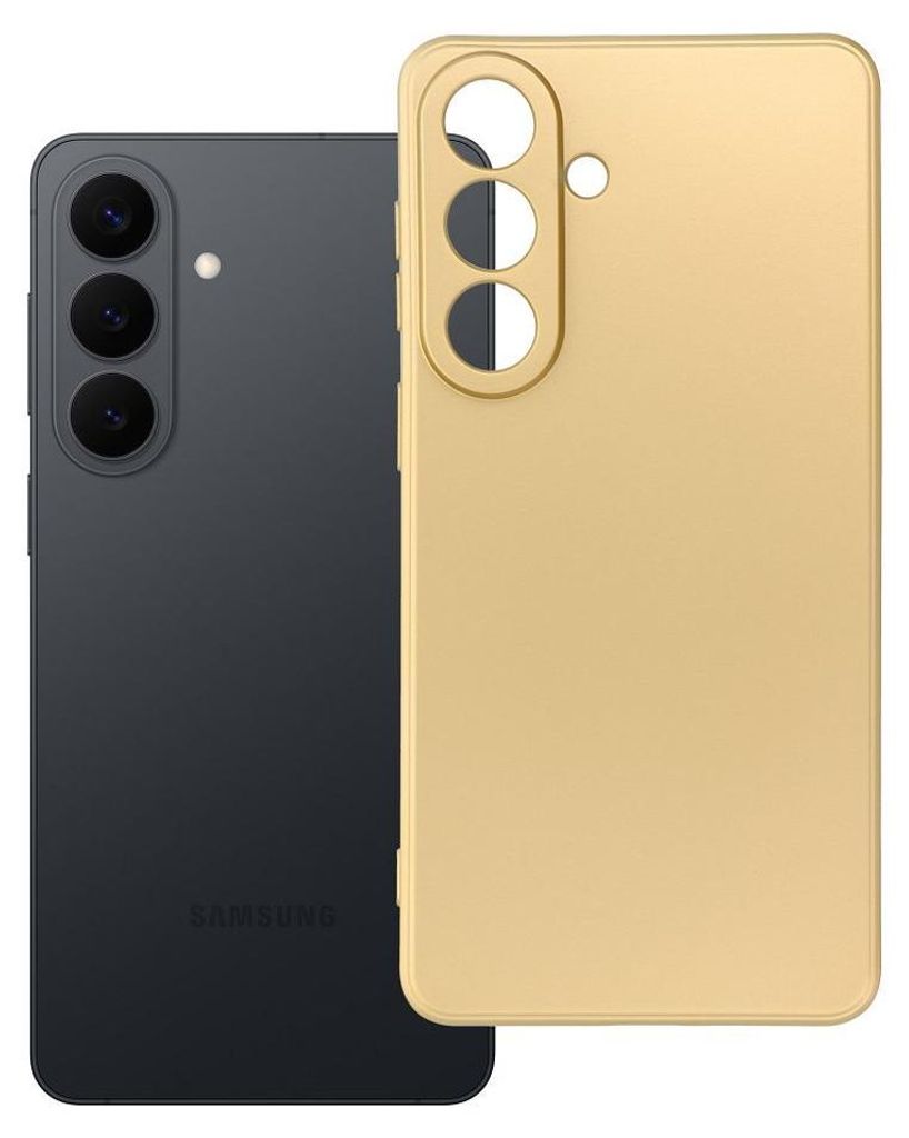 Case passend für Samsung S26 PLUS Metallic gold