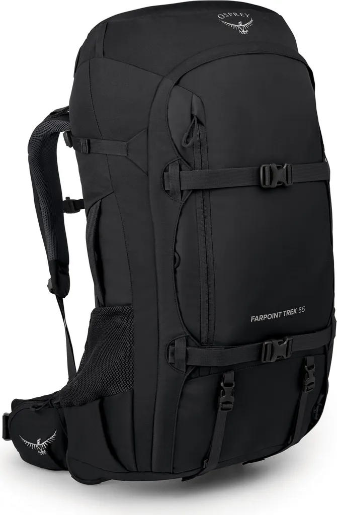 Osprey Farpoint Trek 55 : Fini le Mal de Dos en Voyage avec ce Sac Noir
