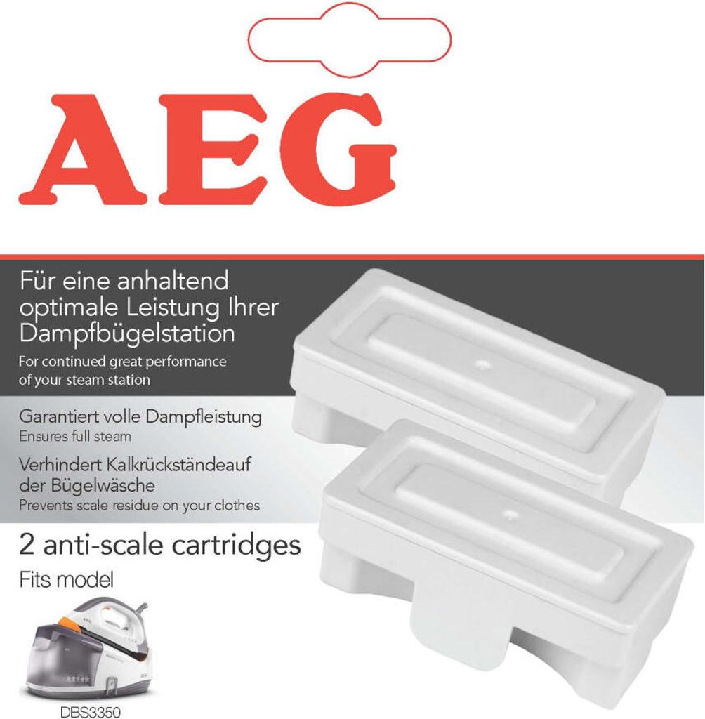 AEG Antikalk-Patrone, Anti Kalk Patrone, für Immagine del prodotto 
