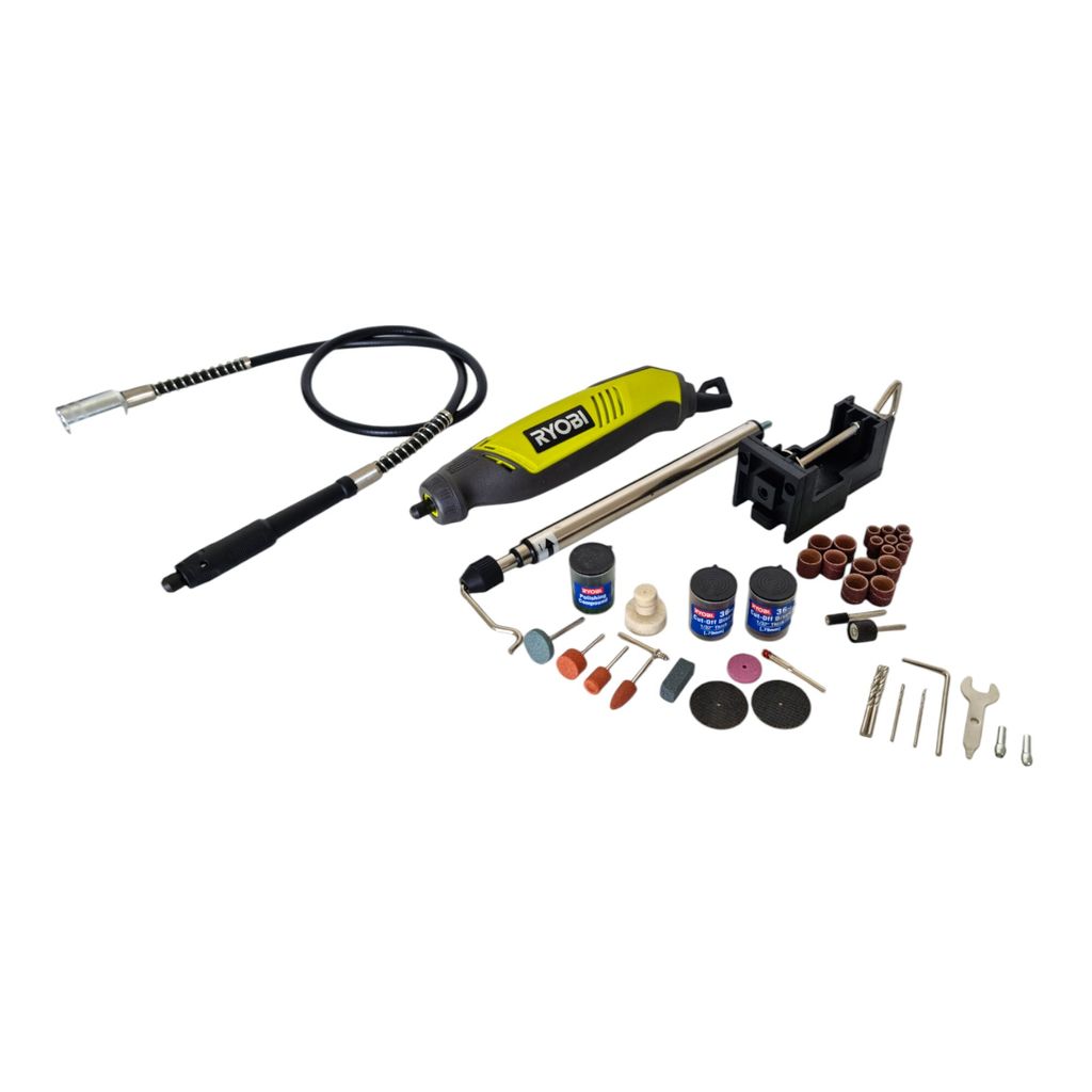 RYOBI EHT150V Outil rotatif 150 W + 115 pcs. accessoires + Image du produit 