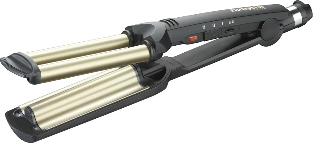 Fer à onduler professionnel C260E pour un coiffage wavy naturel
