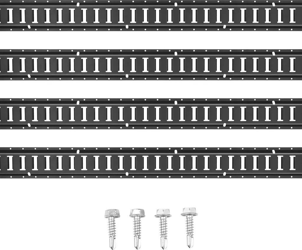 Rails E-Track pour transport moto et quads lot de 4 rails de 1,52 m