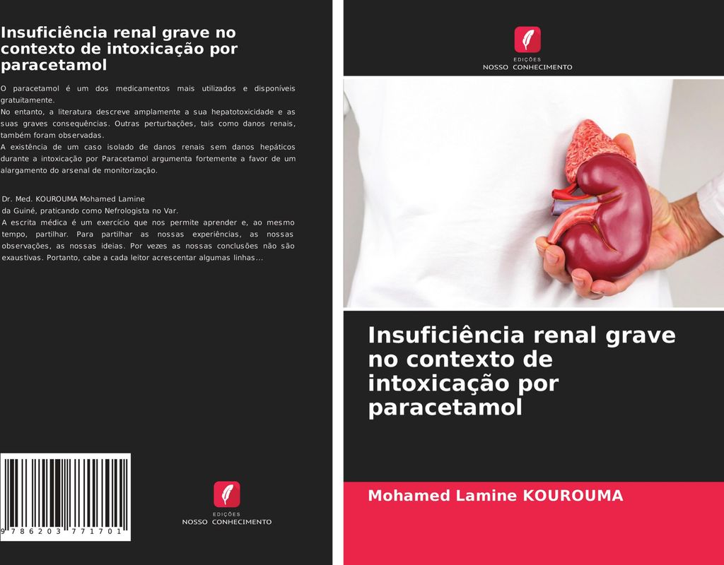 Insuficiência renal grave no contexto de intoxicação por paracetamol