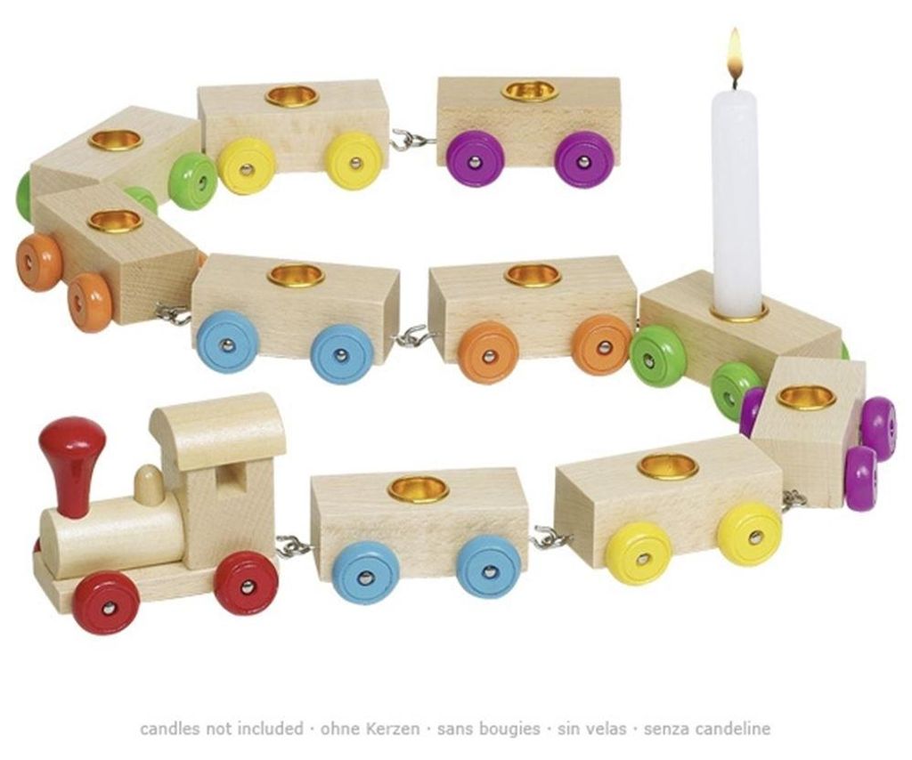 Geburtstagszug 75 cm Produktbild 