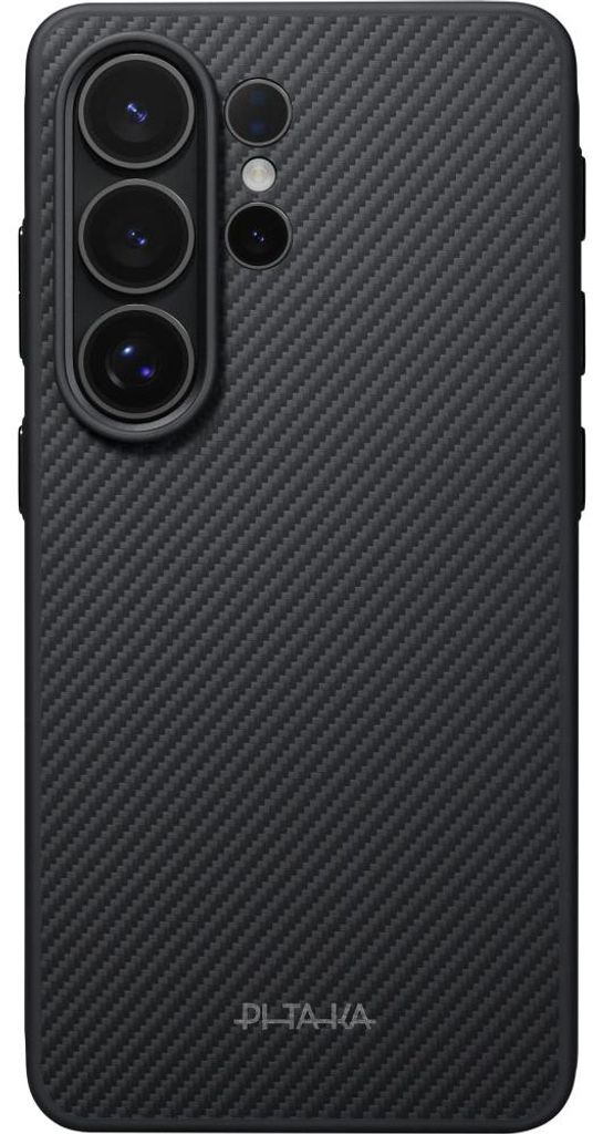 Pitaka PBS2601U, Cover, Samsung, Galaxy S26 Ultra, 17,5 cm (6.9"), Grau, Schwarz