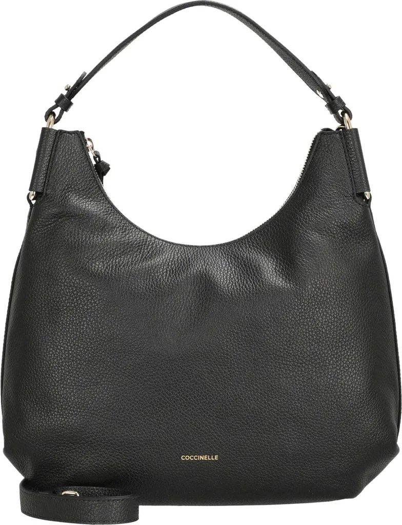 Sac noir élégant pour femme porté épaule ou main polyvalent cuir PU