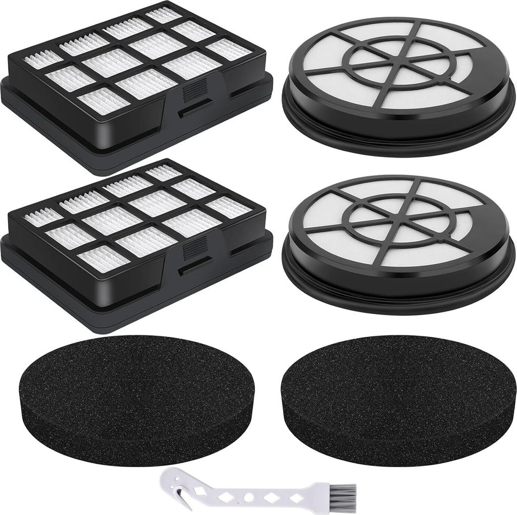 2 Set Ersatz-HEPA-Filter für Bosch BBZ152EF Serie 2 BGC05 Produktbild 