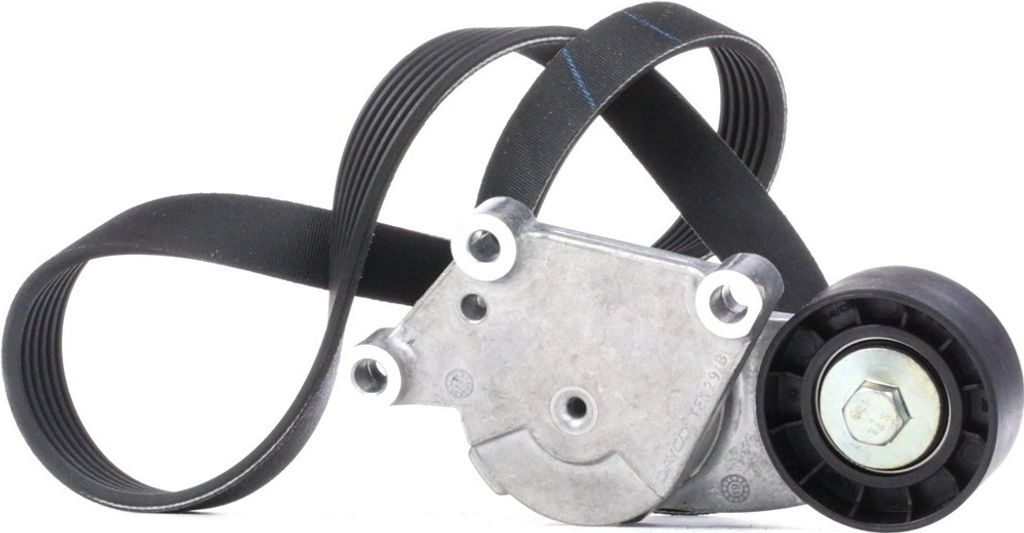 SKF VKMA 33222 Keilrippenriemensatz OE 1611277580 kompatibel mit C-Elysee, C4, Jumpy, Spacetourer, C-Max, Focus, Galaxy, Kuga, Mondeo, S-Max, Tourn...