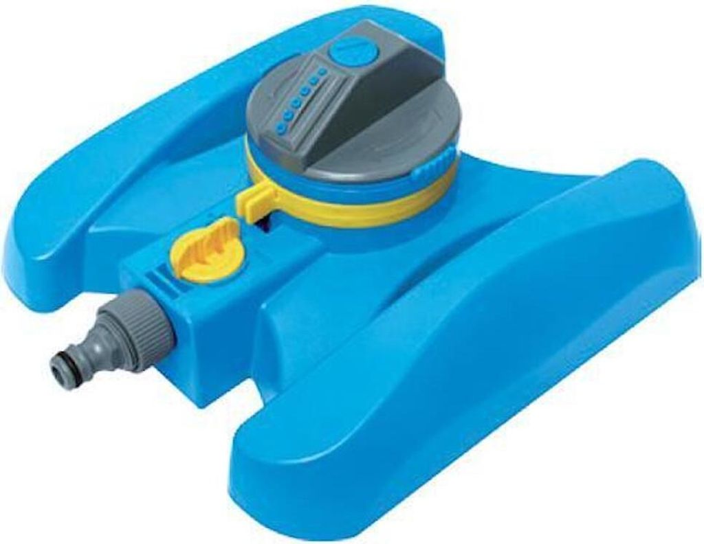 PROREGAL Gartensprenger, Kreisregner Sprinkler, 2 Muster Aquacraft, 360 ° Drehung