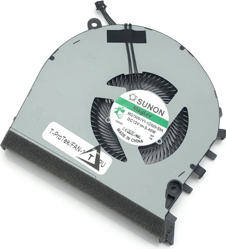 Ventola Sostituzione HP Omen 17-cb0003ng CPU Cooler - Part L62864-001