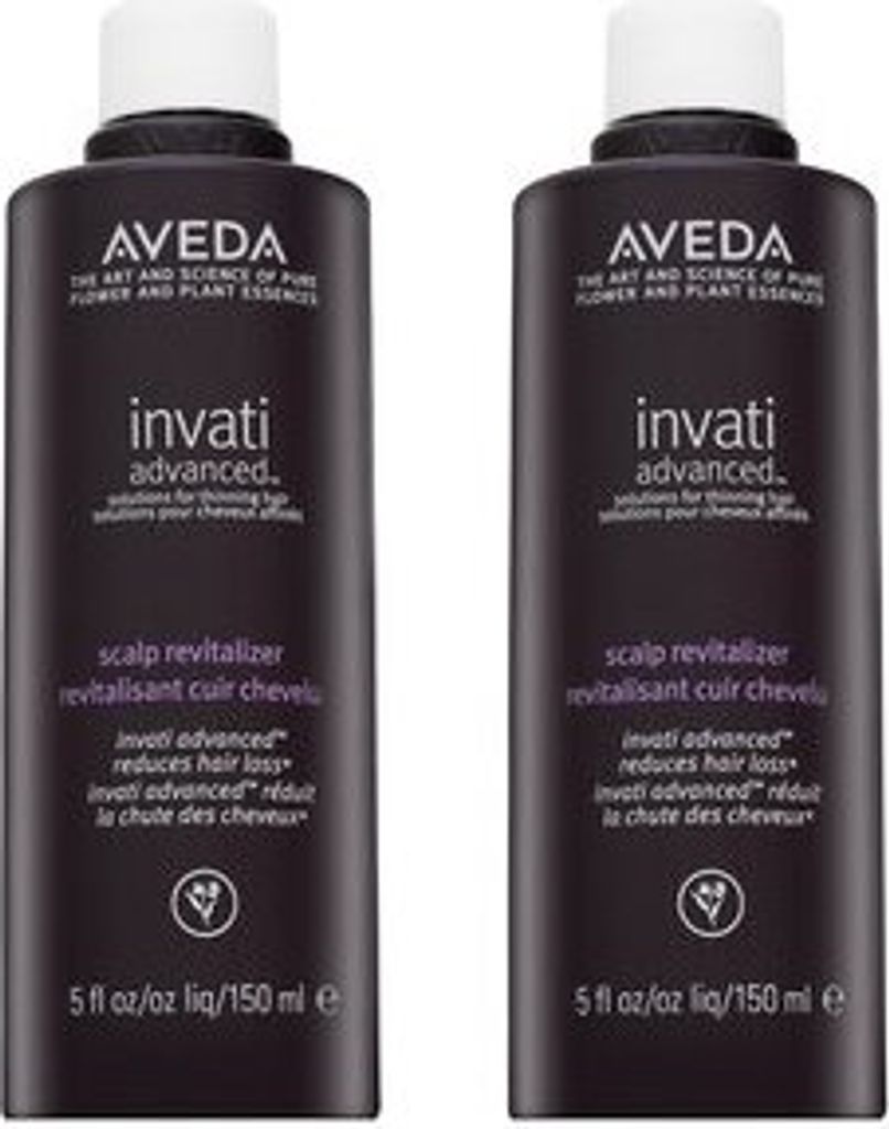 Aveda Invati Advanced Scalp Revitalizer Set & Pump Set gegen Haarausfall 150 ml + 150 ml