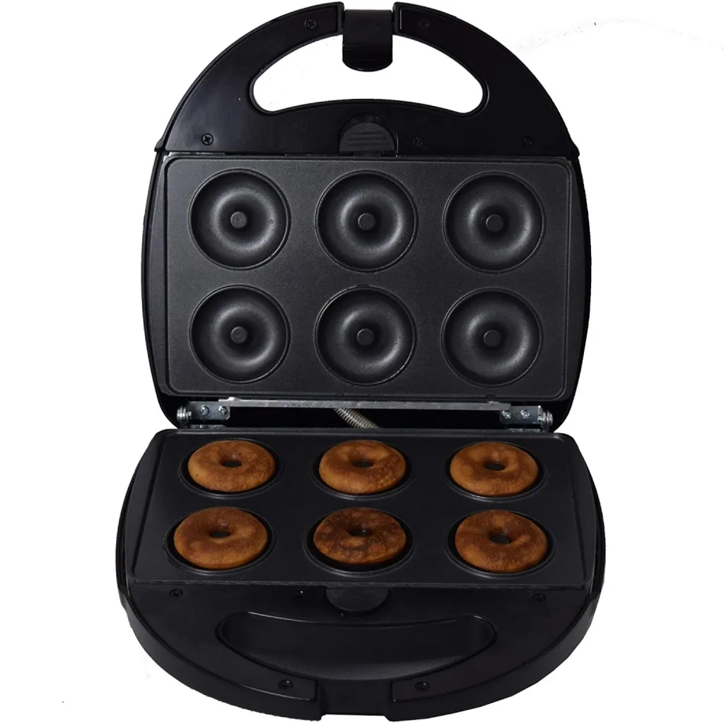 Appareil à donuts multifonction Syntrox avec plaques interchangeables - 3