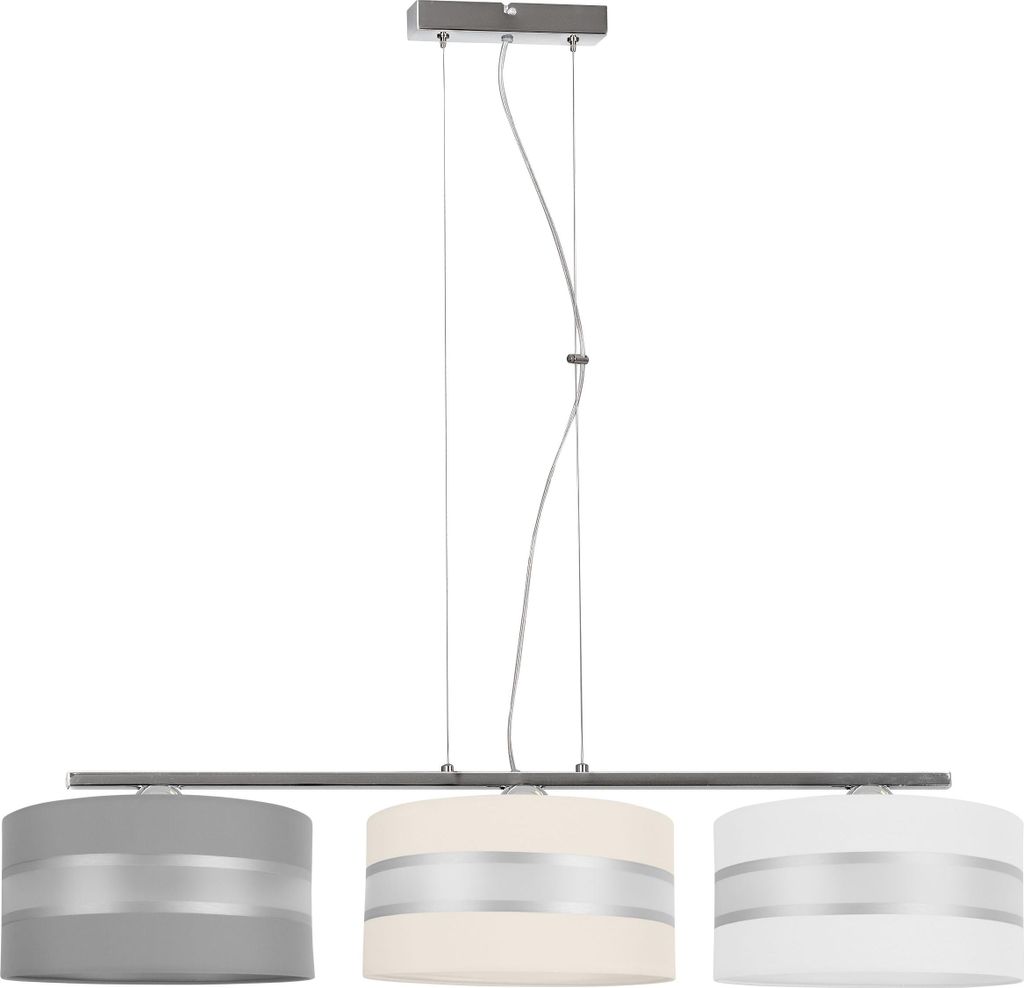 Moderne Pendelleuchte mit Lampenschirm – Hängelampe Deckenlampe Kronleuchter Design