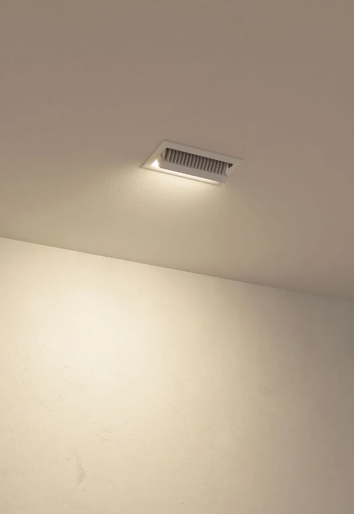 Éclairage LED Plafond 40W pour Salon et Bureau Design Blanc Mat 4100K - 7
