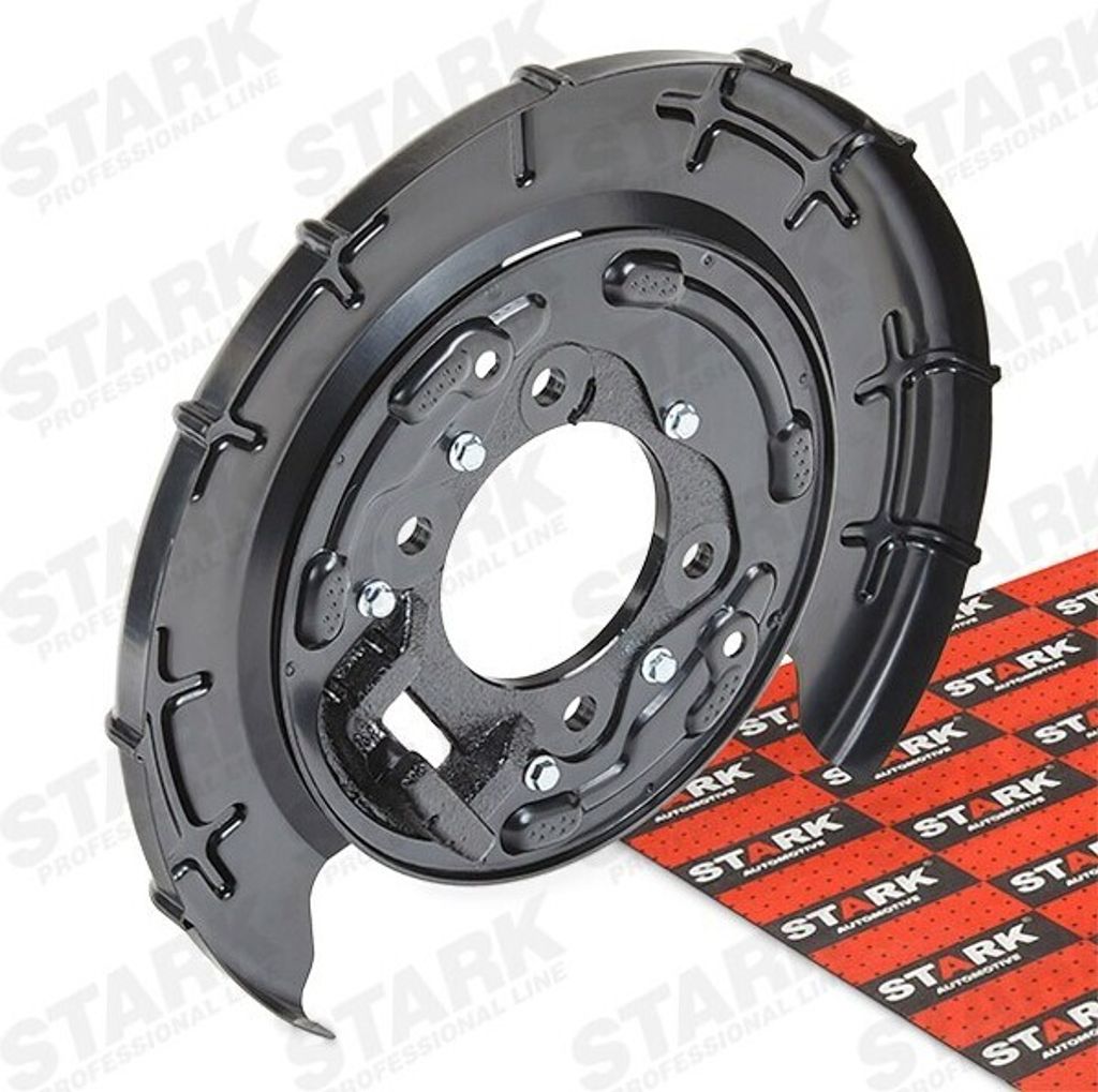 STARK Spritzblech Bremsscheibe für HYUNDAI i30 (FD) Hinten Rechts SKSPB-2340176 Ankerblech