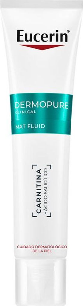 DERMOPURE oil control mattierendes feuchtigkeitsspendendes Gesichtsfluid 40 ml