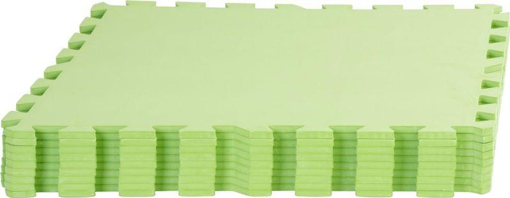 Tappetino EVA MT508, 500x500x8 mm, verde, conf. 9 pz, per Immagine del prodotto 