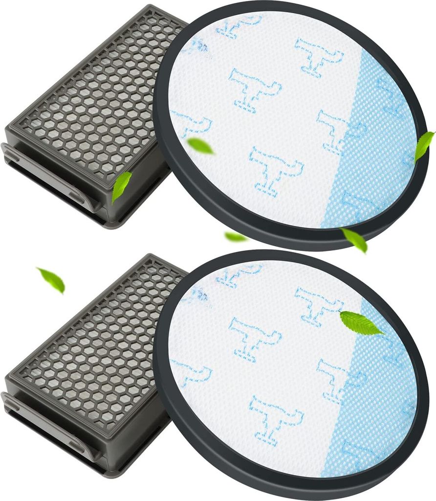 2 Stück HEPA Filter Für Brezza Flaschentrockner - Ersatzfilter Set