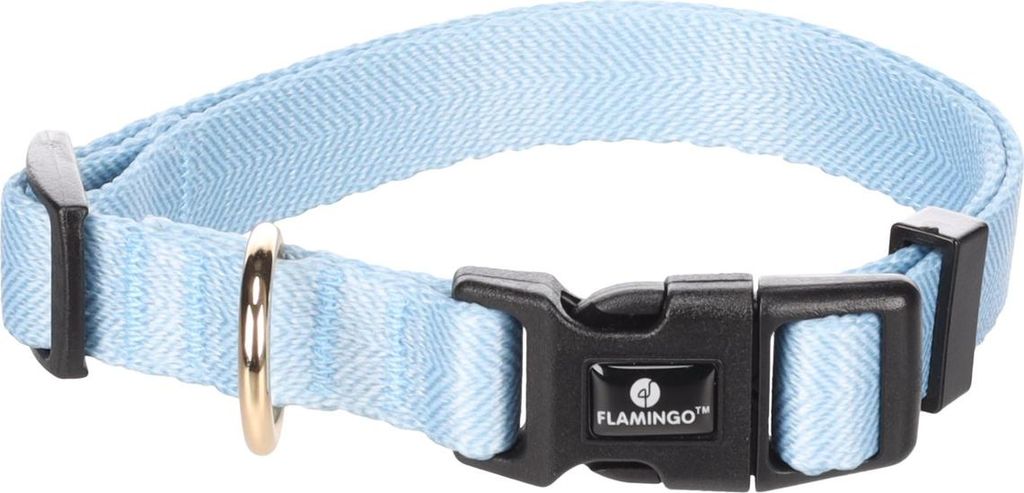 Flamingo Halsband Noekie blau, Größe: S