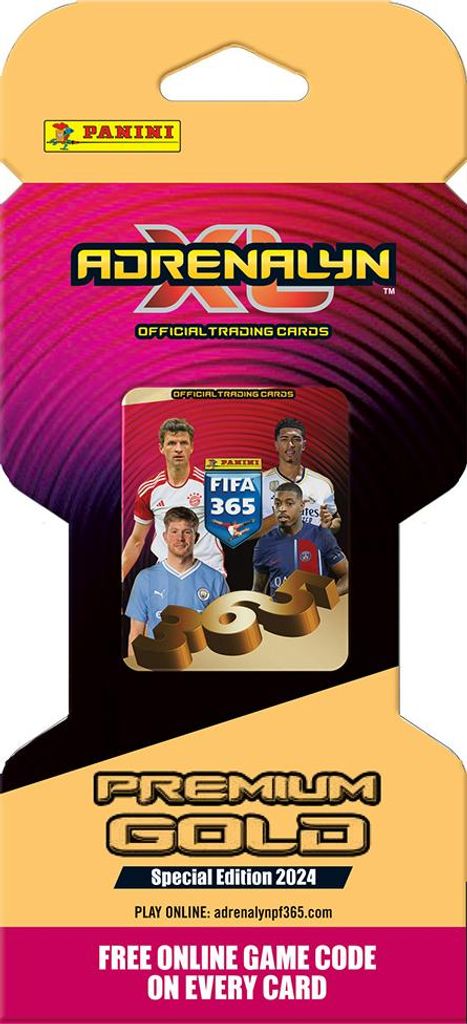PANINI Blister Gold Fifa 365 Adrenalyn XL 2024