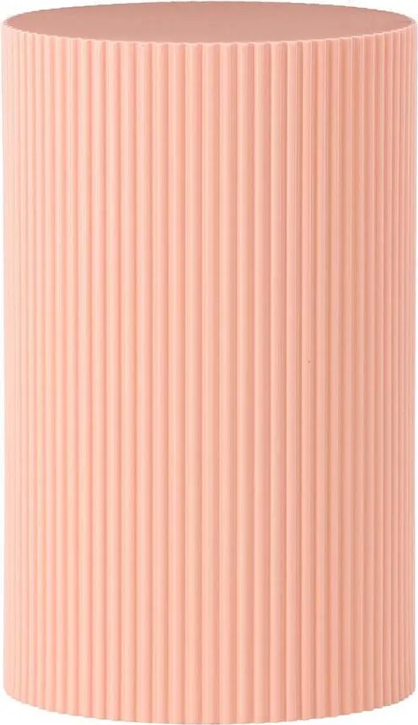 Meuble d'appoint gain de place rose FURNLUX Lenox Peach pour studio