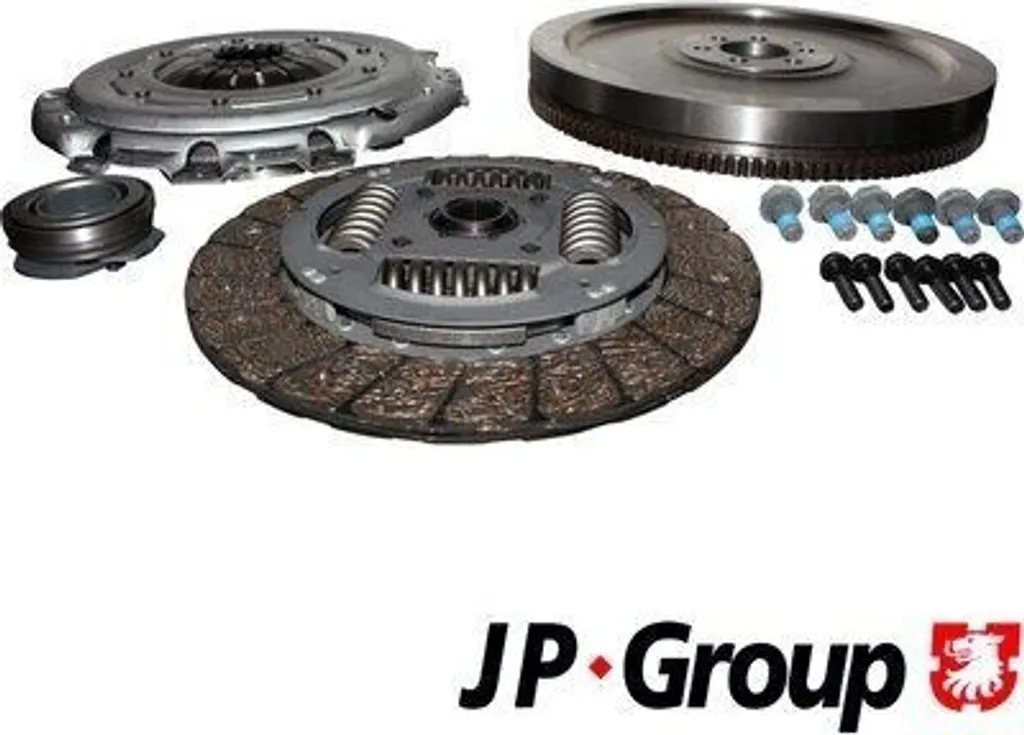 Kit d'embrayage complet JP Group pour motorisation VW Polo V et Caddy