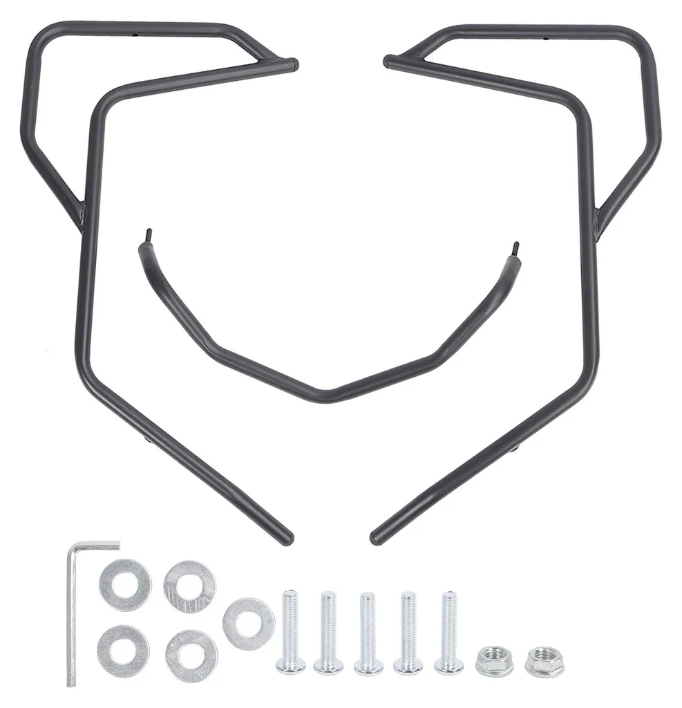 Pare-chocs moteur NMAX 155 Protection anti-chute cadre Inox 2021-2024