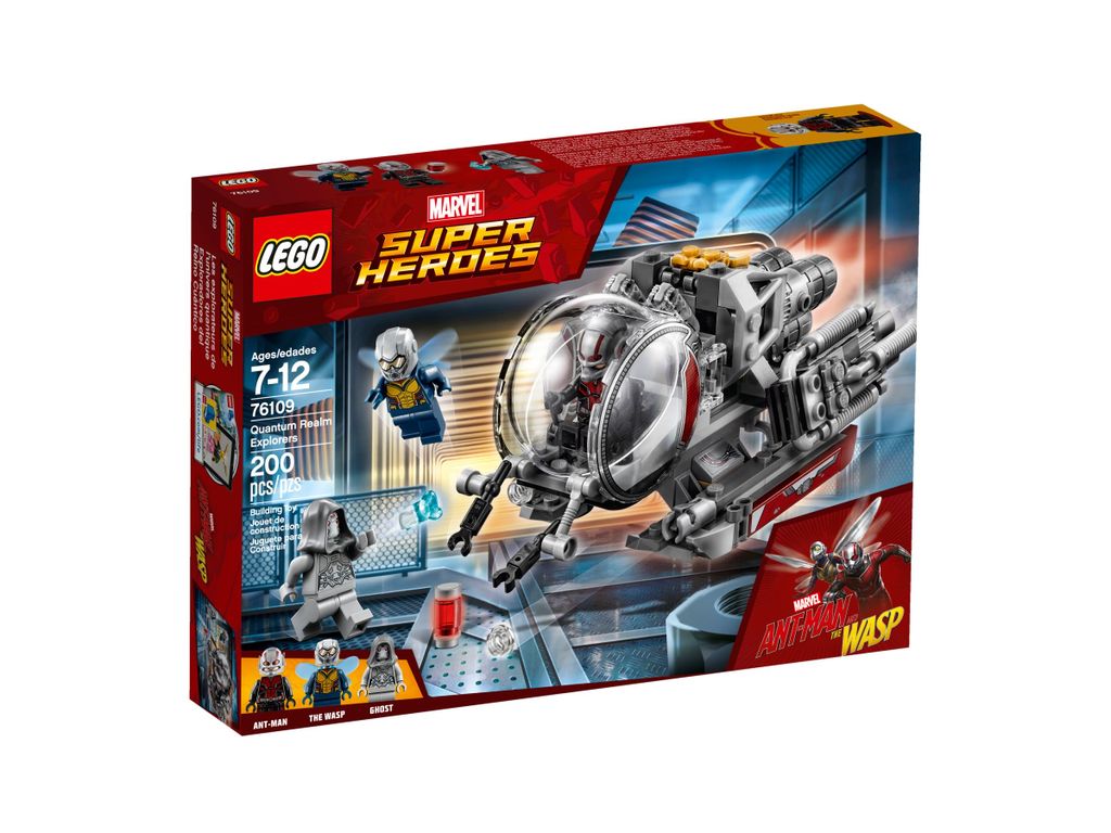 LEGO Marvel Super Heroes 76109 Erforscher des Quantenreichs