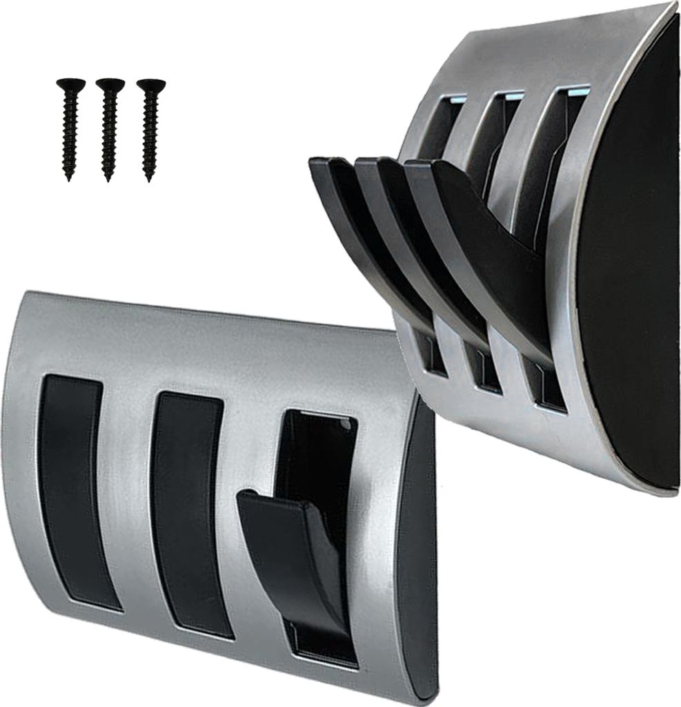 Marcourt Wandhalter Wandhaken inkl. Schrauben Garderobenhalter Kleiderhaken