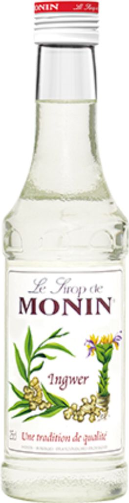 Monin Profi Sirup Ingwer mit leichter Schärfe und exotischer Note 250ml